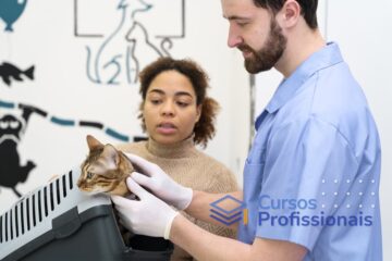 Como se inscrever no curso gratuito de auxiliar de veterinário e pet shop