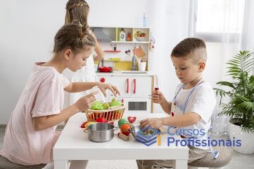 Como se inscrever no curso gratuito de nutrição infantil